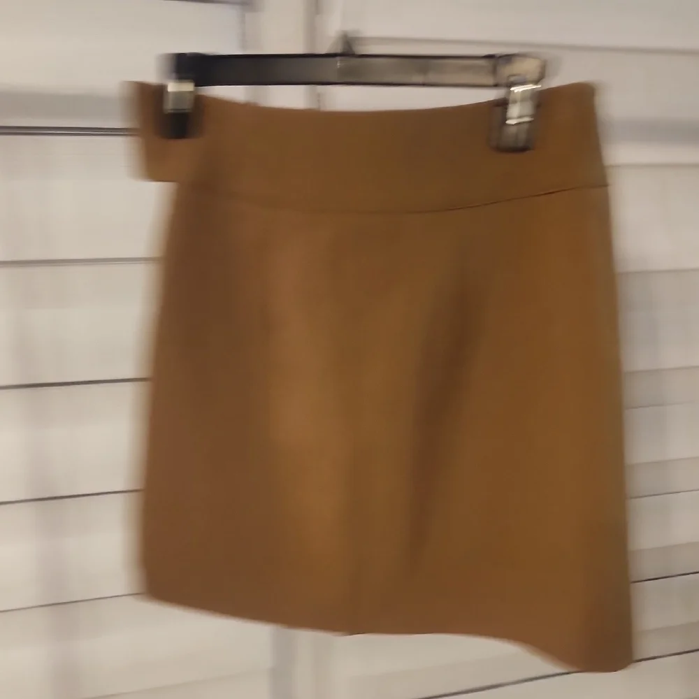 ZARA Olive Green Wrap Skirt Size XS